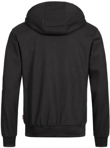 Lonsdale Trainingsanzug "Marthall" in Schwarz