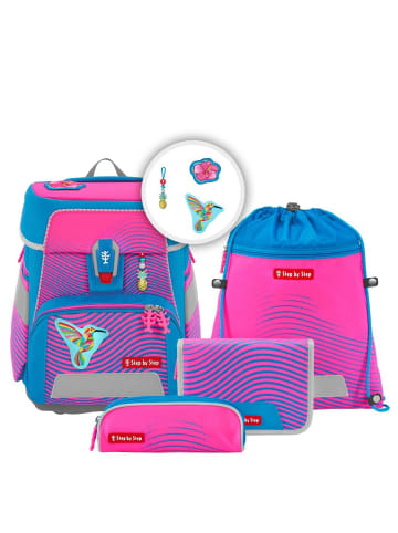 Step by Step Space NEON Schulranzen-Set 5 tlg. (Kolibri Kaja) in Kolibri Kaja