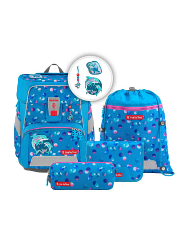Space Schulranzen-Set 5-teilig Dolphin Finja