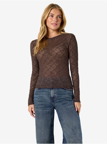 Noisy may Oberteil in Chocolate Brown1