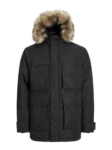 Jack & Jones Parka für Herren in Schwarz