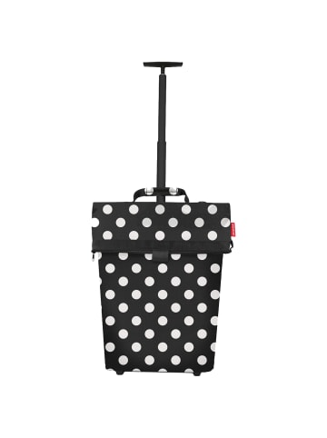 Reisenthel trolley M - Einkaufstrolley 53 cm in frame dots white