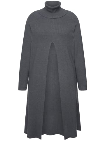 Ulla Popken Pullover in graphitgrau