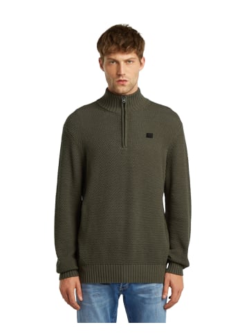 G-Star Raw Honey Comb Structure Skipper Knit asfalt