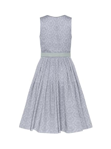 Berwin Dirndl aus Baumwolldruck mit uni Schürze