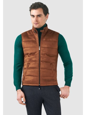 Pierre Cardin Steppweste in braun