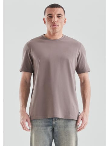 QS T-Shirt in 8915_hellbraun