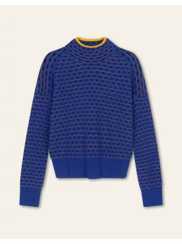 Oilily Kubb Pullover in Blau