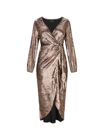 faina Women Dress in cooper