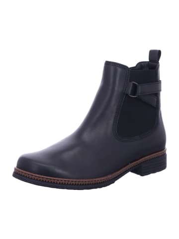 Gabor Chelseaboots in schwarz/cognac