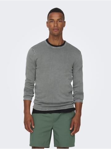 Only&Sons Pullover in dunkelgrau
