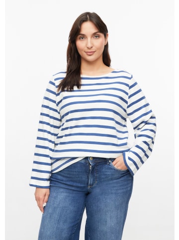 s.Oliver Sweatshirt in 55G2_royalblau