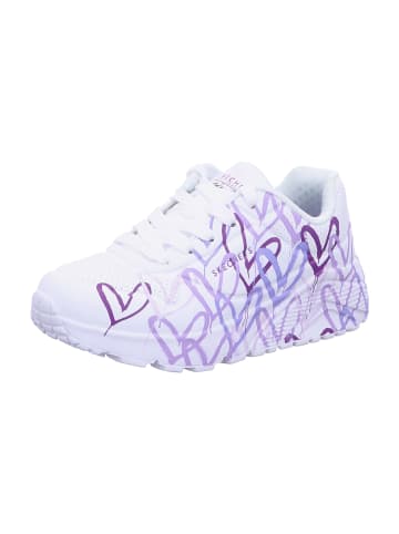 Skechers Sneaker Low in Weiß