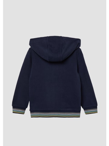 s.Oliver Sweatshirt Jacke in 5952_navy
