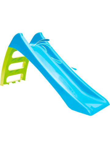 Happy People Kinderrutsche (blau, 116x62,5x36cm) in mehrfarbig