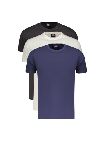 NORWAY 1963 Weiß Baumwolle Herren T-Shirt