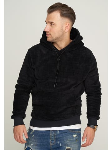 behype Kapuzenpullover - BHCAEN TEDDY in Schwarz