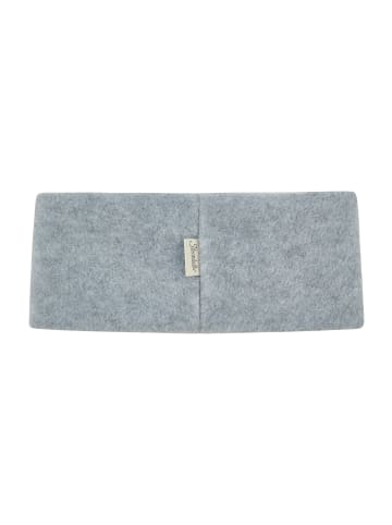 Sterntaler Stirnband uni in silber mel.