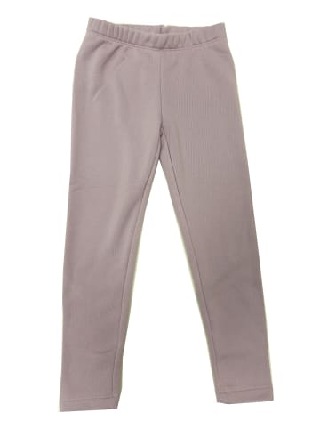 Three Hearts Thermo Leggings in Lilac