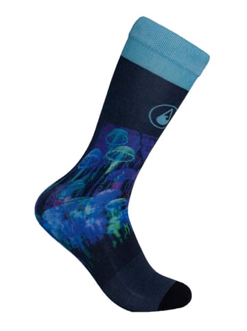 Wave Hawaii  Basicsocken AirLite Socks in Design 10