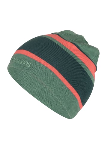 Trollkids Cap Nordland in dusty teal