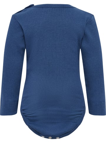 Hummel Druckknopf Strampler Hmlrene Kinder in ENSIGN BLUE