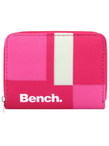 Bench Twill Geldbörse 12 cm in magenta
