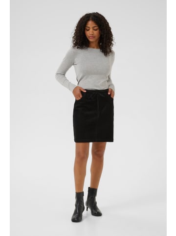 Kaffe Rock KAkerstin A-shape in Black Deep