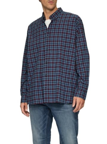 S. Oliver Langarm FreizeitHemd für Herren in uni