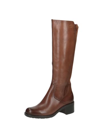 Caprice Stiefel in COGNAC COMB