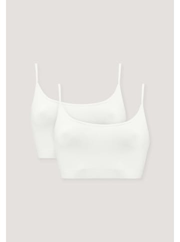 Hessnatur Bustier 2er-Set in naturweiss
