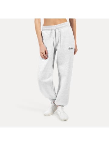SMILODOX Jogginghose Enara in Grau Melange