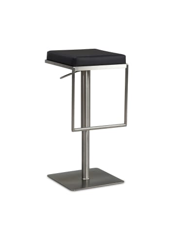 FineBuy Barstuhl "FB101974" in Schwarz /