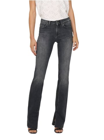 ONLY Jeans ONLBLUSH HW REA109 flared in Schwarz