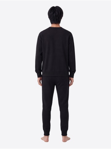 CR7 CRISTIANO RONALDO Pyjama Basic Long in Schwarz