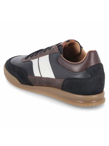 Bullboxer Low Sneaker in schwarz
