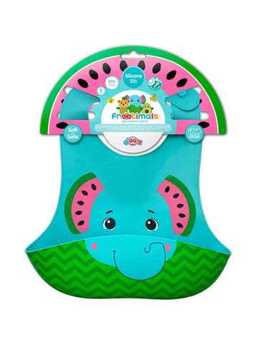 Kids Licensing Baby Silikon Laken Lätzchen Elefant 6 Monate