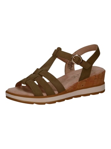 Caprice Sandalen Oliv