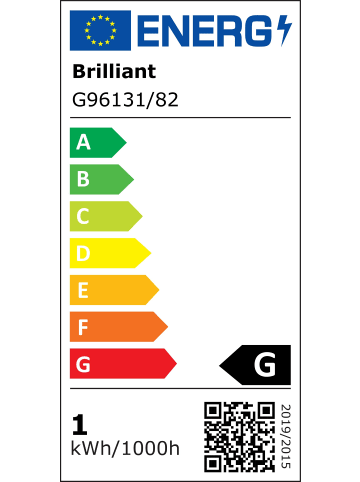 Brilliant Außenwandleuchte, stehend mit Bewegungsmelder Bole ⌀ 7,5 cm in edelstahl