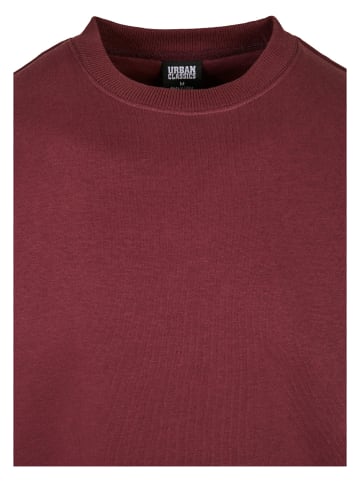 Urban Classics Urban Classics Herren Crewneck Sweatshirt in cherry