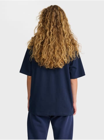 Hummel T-Shirt Hmlloose Erwachsene in DRESS BLUES
