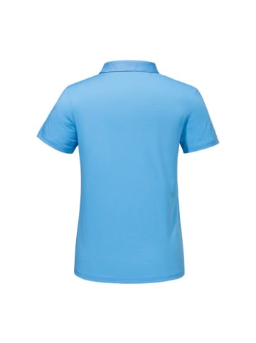 Schöffel Polo "CIRC Polo Shirt Tauron L" in electric sky