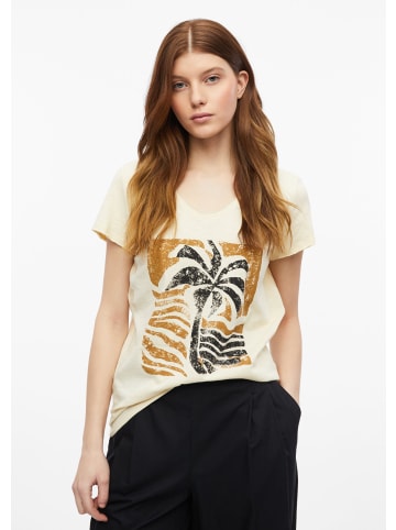 s.Oliver T-Shirt  in  80D0_helles beige