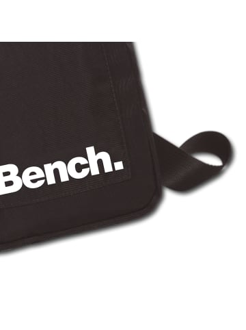 Bench Umhängetasche Nylon schwarz ca. 14cm
