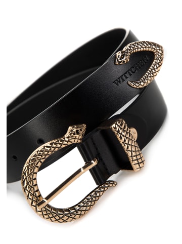 Wittchen Leather belt in Black