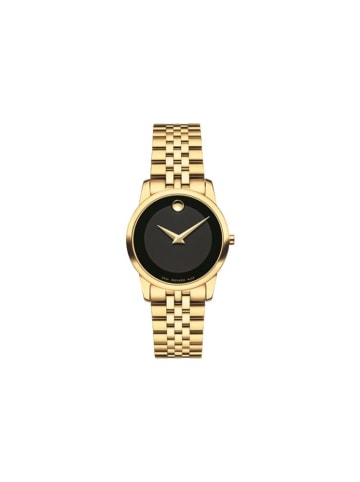Movado Museum Classic Uhr gold 607005