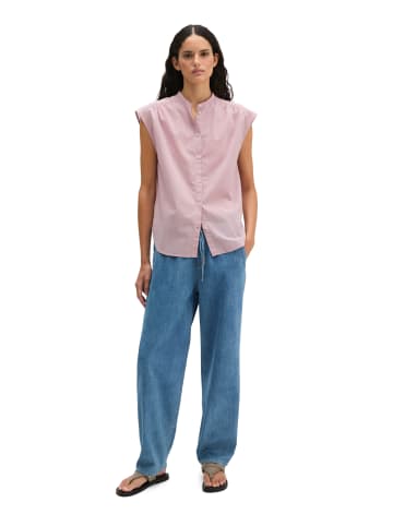 Marc O'Polo Ärmellose Bluse relaxed in Mild Rose