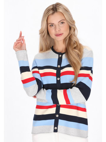 usha BLUE LABEL Women Cardigan in navy multicolor