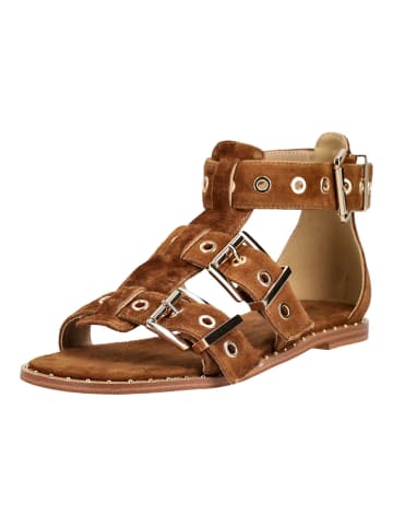 Alma en Pena Sandalen in Caramel