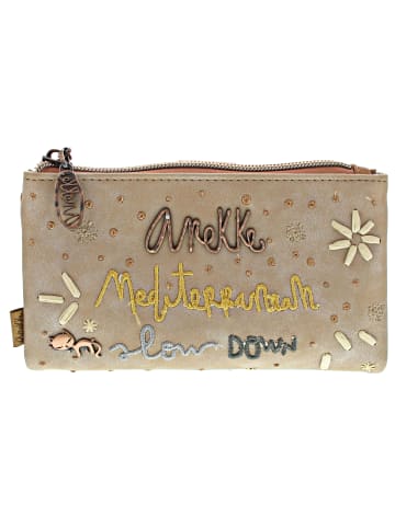 Anekke Mediterranean Geldbeutel Beige